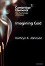 Titel: "Imagining God". Autor: Kathryn A. Johnson. Rauch von brennenden Stäbchen vor schwarzem Hintergrund.