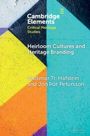 "Cambridge Elements: Heirloom Cultures and Heritage Branding" von Valdimar Tr. Hafstein und Jon Þór Pétursson; bunte geometrische Formen.