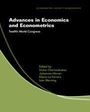 "Advances in Economics and Econometrics: Twelfth World Congress. Editiert von Victor Chernozhukov, Johannes Hörner."