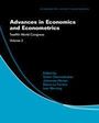 : Advances in Economics and Econometrics: Volume 2, Buch