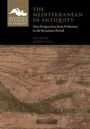 Oben steht "The Mediterranean in Antiquity". Darunter eine antike Kartenillustration der Mittelmeerregion.