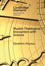 "Muslim Theological Encounters with Science" von Ebrahim Moosa. Goldene Illustration mit Kompass-Motiv im Hintergrund.