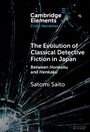 Cambridge Elements: Crime Narratives. "The Evolution of Classical Detective Fiction in Japan" von Satomi Saito. Hintergrund: zersprungenes Glas.