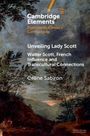 Céline Sabiron: Unveiling Lady Scott, Buch