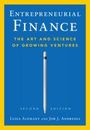 : Entrepreneurial Finance, Buch