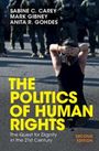 Sabine C Carey: The Politics of Human Rights, Buch