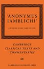 : 'Anonymus Iamblichi', Buch