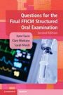 Kate Flavin: Questions for the Final Fficm Structured Oral Examination, Buch