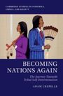 Adam Crepelle: Becoming Nations Again, Buch