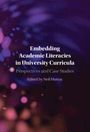 "Embedding Academic Literacies in University Curricula: Perspectives and Case Studies. Edited by Neil Murray." Abstrakte lila Hintergrund.