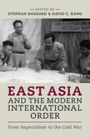 : East Asia and the Modern International Order, Buch