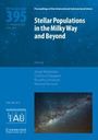 "Stellar Populations in the Milky Way and Beyond", von Jorge Melendez et al. Blaues Cover mit einem Bild der Galaxie.