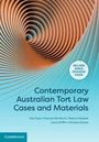„Contemporary Australian Tort Law: Cases and Materials“. Spiralgebilde in Braun und Blau ziert das Cover.