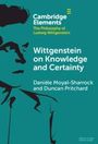 Daniele Moyal-Sharrock: Wittgenstein on Knowledge and Certainty, Buch