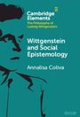 Annalisa Coliva: Wittgenstein and Social Epistemology, Buch