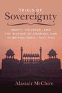 "Trials of Sovereignty", Alastair McClure, Gebäude-Silhouette vor Sonnenuntergang, thematisiert britische Gesetzgebung in Indien.