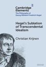 Christian Krijnen: Hegel's Sublation of Transcendental Idealism, Buch