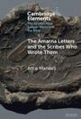 "Cambridge Elements", "The Amarna Letters and the Scribes Who Wrote Them", "Alice Mandell". Tonplatte mit Inschrift.
