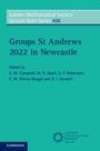 : Groups St Andrews 2022 in Newcastle, Buch