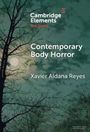 Xavier Aldana Reyes: Contemporary Body Horror, Buch