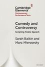 Sarah Balkin: Comedy and Controversy, Buch