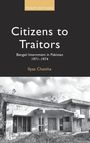 Ilyas Chattha: Citizens to Traitors, Buch