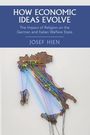 "HOW ECONOMIC IDEAS EVOLVE: The Impact of Religion on the German and Italian Welfare State" von Josef Hien. Bild einer Karte Italiens.