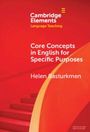 Helen Basturkmen: Core Concepts in English for Specific Purposes, Buch