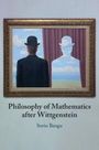 "Philosophy of Mathematics after Wittgenstein" von Sorin Bangu. Gemälde: Mann im Anzug und Hut vor Vorhang mit Himmel.
