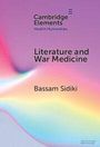 „Literature and War Medicine“, Bassam Sidiki. „Cambridge Elements Health Humanities“. Pastellfarbene abstrakte Gestaltung.