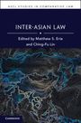 : Inter-Asian Law, Buch