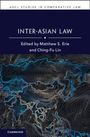 : Inter-Asian Law, Buch