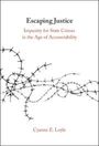 Cyanne E. Loyle: Escaping Justice, Buch