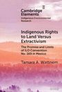 Tamara A Wattnem: Indigenous Rights to Land Versus Extractivism, Buch