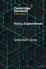 "Cambridge Elements: Public Policy" und "Policy Experiments, Sebastián Ureta". Geometrisches Muster aus Linien.