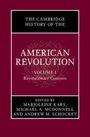 : The Cambridge History of the American Revolution: Volume 1, Revolutionary Contexts, Buch