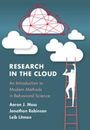 Aaron J Moss: Research in the Cloud, Buch