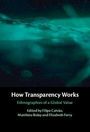 : How Transparency Works, Buch