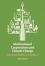 Jonas Gamso: Multinational Corporations and Climate Change, Buch