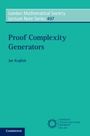 Krají&: Proof Complexity Generators, Buch