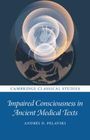 Andrés Pelavski: Impaired Consciousness in Ancient Medical Texts, Buch