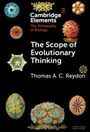 Thomas A. C. Reydon: The Scope of Evolutionary Thinking, Buch