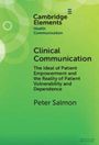 Peter Salmon: Clinical Communication, Buch