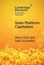 Seth Schindler: State Platform Capitalism, Buch