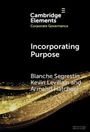 Armand Hatchuel: Incorporating Purpose, Buch