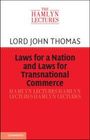John Thomas: Laws for a Nation and Laws for Transnational Commerce, Buch