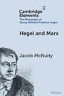 Texte: "Cambridge Elements", "The Philosophy of Georg Wilhelm Friedrich Hegel", "Hegel and Marx", "Jacob McNulty". Links eine Illustration.