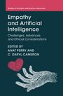 "Empathy and Artificial Intelligence" ist der Titel. Eine Illustration zeigt eine digitale Hand, die ein Herz hält.