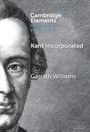 Garrath Williams: Kant Incorporated, Buch