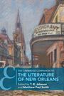 THE CAMBRIDGE COMPANION TO THE LITERATURE OF NEW ORLEANS; Editiert von T.R. Johnson und Matthew Paul Smith. Gemälde einer Straßenszene.
